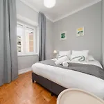 Soar L Entrecampos 3 L Comfort Stay, Fast Wifi, Steps To Metro, Near Campo Grande Park *