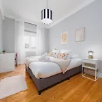 Soar L Entrecampos 3 L Comfort Stay, Fast Wifi, Steps To Metro, Near Campo Grande Park * Lisbon
