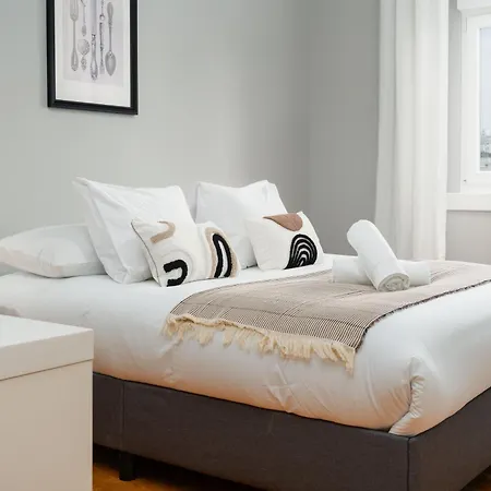 Soar L Entrecampos 3 L Comfort Stay, Fast Wifi, Steps To Metro, Near Campo Grande Park Gasthuis *