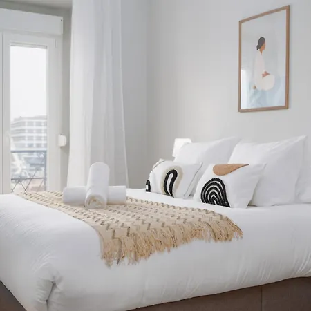 Soar L Entrecampos 3 L Comfort Stay, Fast Wifi, Steps To Metro, Near Campo Grande Park Konukevi Lisboa