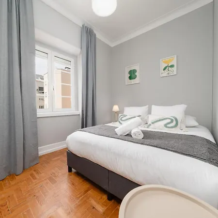 Soar L Entrecampos 3 L Comfort Stay, Fast Wifi, Steps To Metro, Near Campo Grande Park *