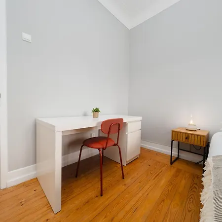 Konukevi Soar L Entrecampos 3 L Comfort Stay, Fast Wifi, Steps To Metro, Near Campo Grande Park Lisboa