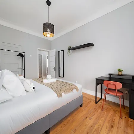 Soar L Entrecampos 3 L Comfort Stay, Fast Wifi, Steps To Metro, Near Campo Grande Park Konukevi *