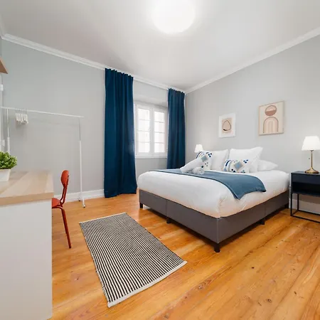 Soar L Entrecampos 3 L Comfort Stay, Fast Wifi, Steps To Metro, Near Campo Grande Park